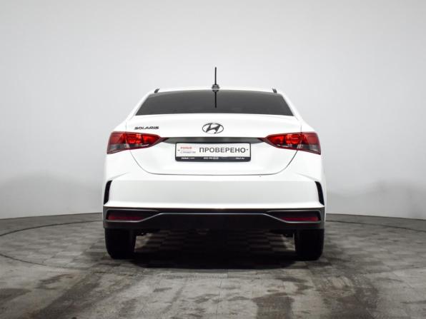 Hyundai Solaris II Рестайлинг с пробегом 2021 года, цена 1 100 000 рублей, 166550 км, седан, Автокод Объявления