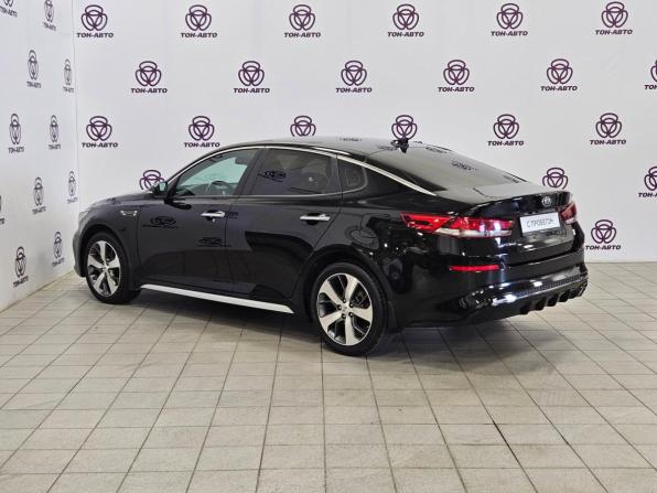 Kia Optima IV Рестайлинг с пробегом 2019 года, цена 2 045 000 рублей, 103000 км, седан, Автокод Объявления