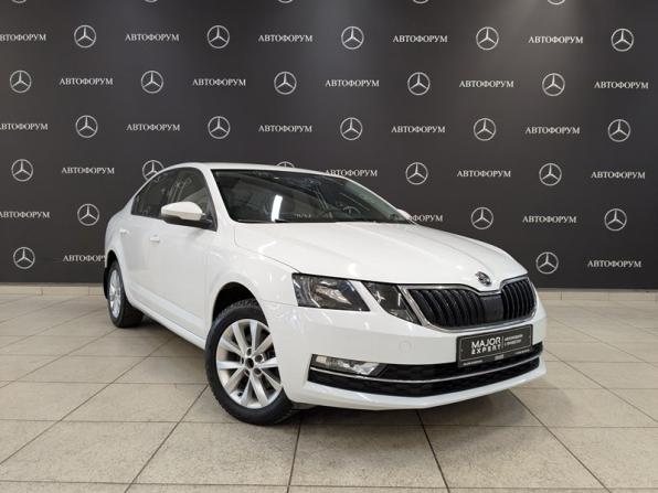 Skoda Octavia III (A7) Рестайлинг с пробегом 2019 года, цена 1 400 000 рублей, 92770 км, лифтбек, Автокод Объявления