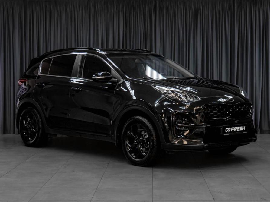 Kia Sportage IV Рестайлинг Тюмень  - изображение 1