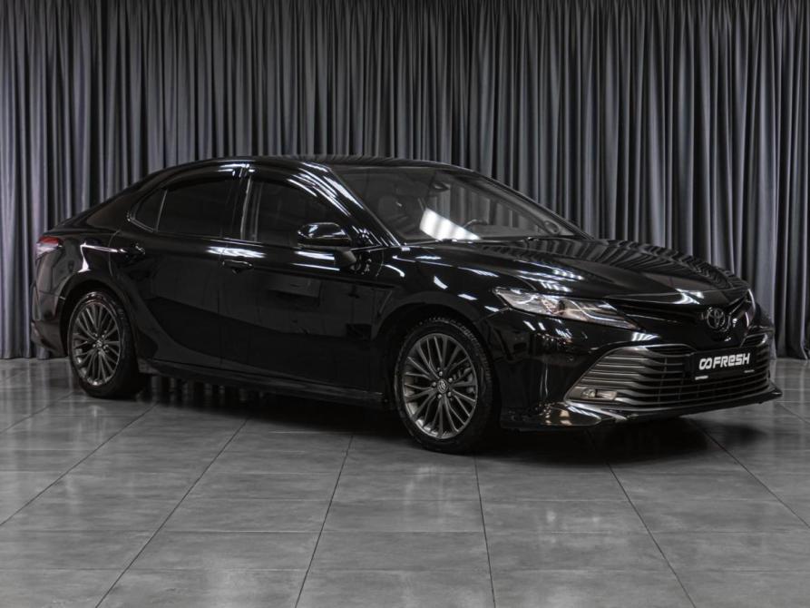Toyota Camry VIII (XV70) Тюмень  - изображение 1