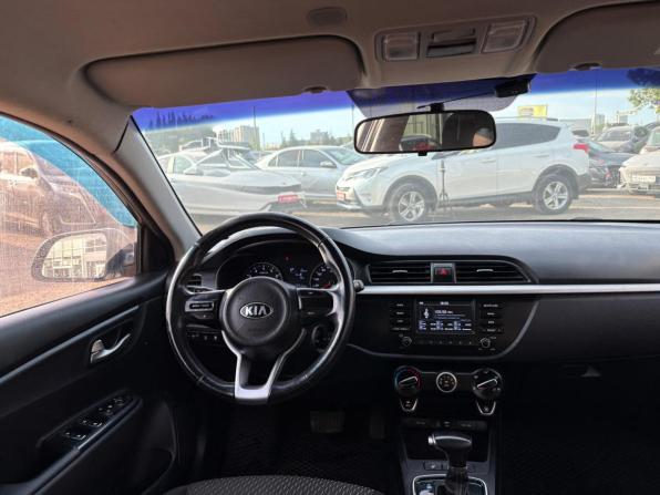 Kia Rio IV с пробегом 2018 года, цена 1 095 000 рублей, 200171 км, седан, Автокод Объявления