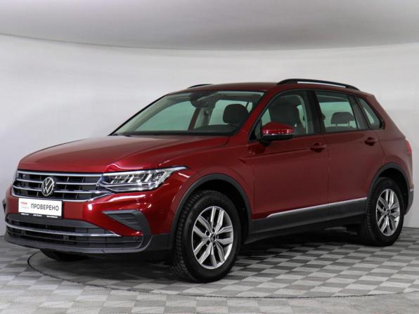 Volkswagen Tiguan II Рестайлинг с пробегом 2021 года, цена 2 841 300 рублей, 26350 км, внедорожник, Автокод Объявления
