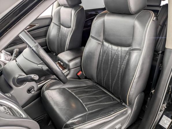 Infiniti QX60 I Рестайлинг с пробегом 2018 года, цена 2 790 000 рублей, 119146 км, внедорожник, Автокод Объявления