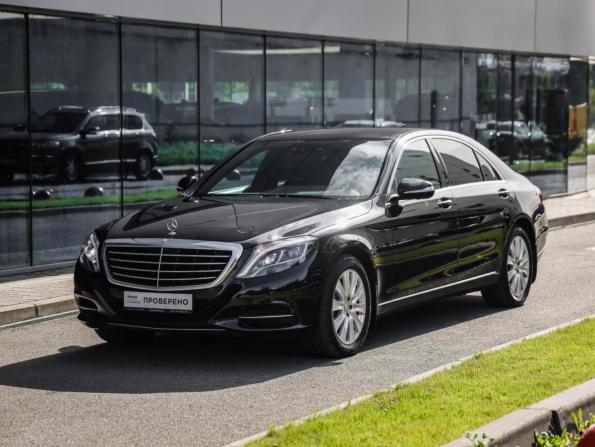 Mercedes-Benz S-Класс VI (W222 C217) с пробегом 2015 года, цена 3 299 000 рублей, 142516 км, седан, Автокод Объявления