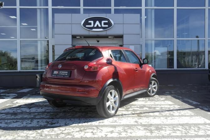 Nissan Juke I с пробегом 2012 года, цена 865 000 рублей, 268800 км, внедорожник, Автокод Объявления