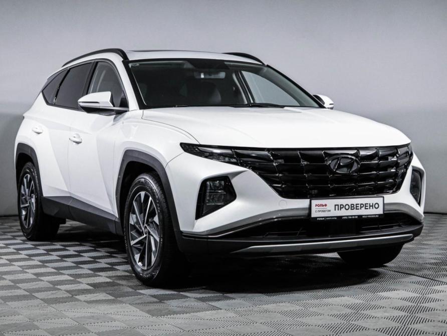 Hyundai Tucson IV Рестайлинг Москва  - изображение 3