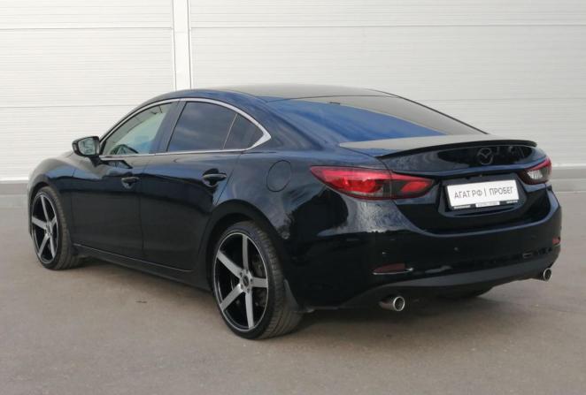 Mazda 6 III (GJ) Рестайлинг с пробегом 2016 года, цена 2 050 000 рублей, 145979 км, седан, Автокод Объявления