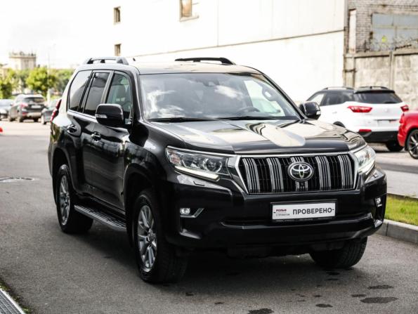 Toyota Land Cruiser Prado 150 Series Рестайлинг 2 с пробегом 2018 года, цена 4 989 000 рублей, 165202 км, внедорожник, Автокод Объявления