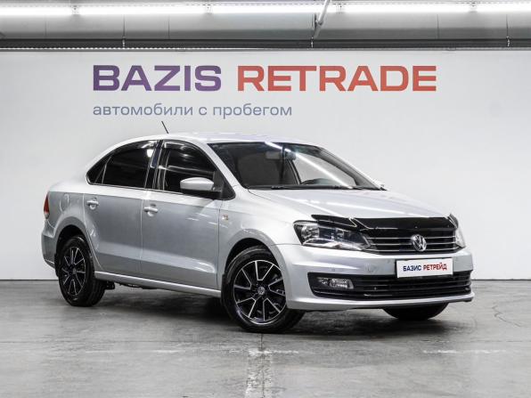 Volkswagen Polo V Рестайлинг с пробегом 2016 года, цена 1 100 000 рублей, 106364 км, седан, Автокод Объявления