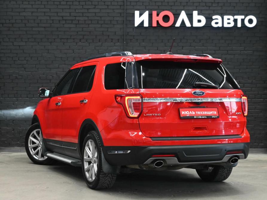 Ford Explorer V Рестайлинг 2 Екатеринбург  - изображение 4