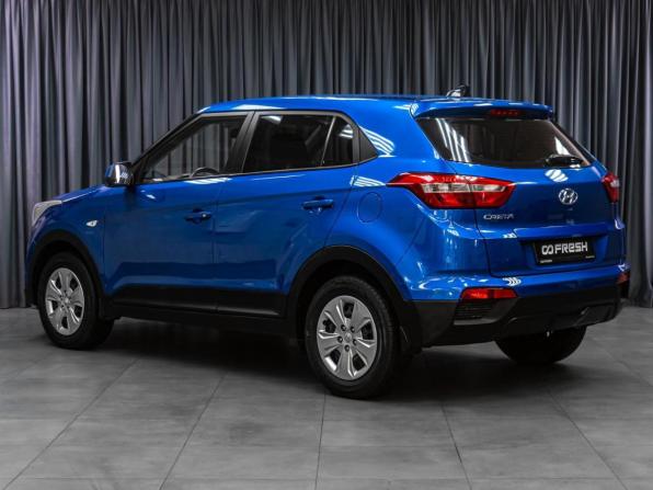 Hyundai Creta I с пробегом 2017 года, цена 1 550 000 рублей, 105835 км, внедорожник, Автокод Объявления