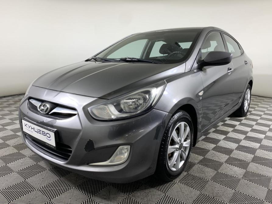 Hyundai Solaris I Москва  - изображение 1