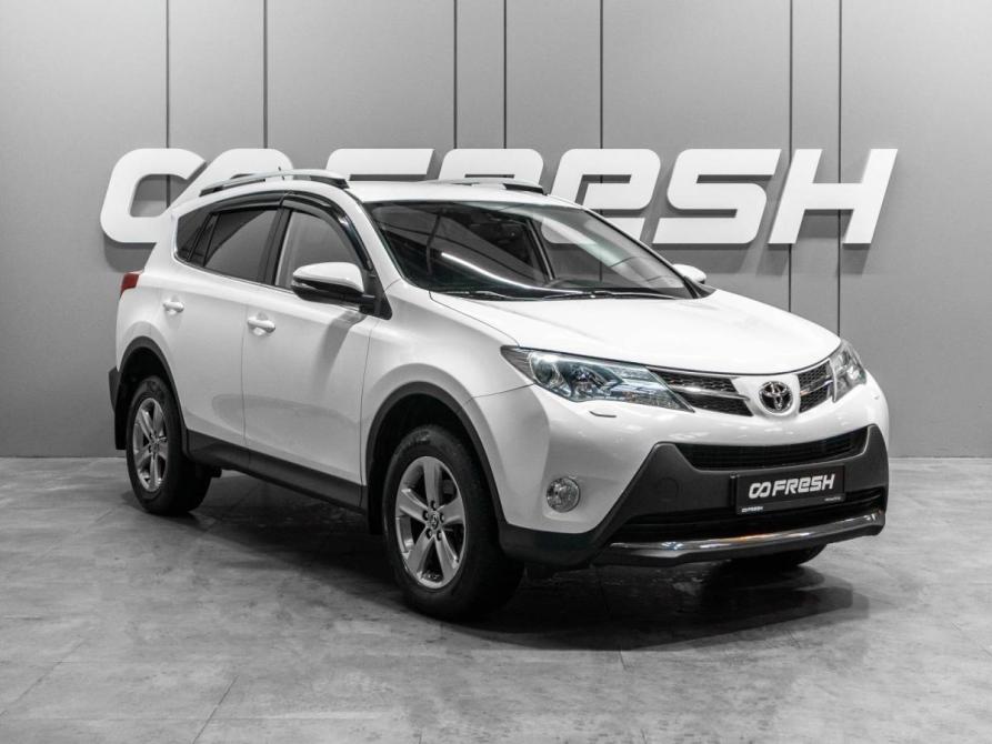 Toyota RAV4 IV (XA40) Рестайлинг Тюмень  - изображение 1