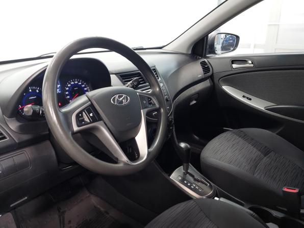 Hyundai Solaris I Рестайлинг с пробегом 2014 года, цена 915 000 рублей, 152000 км, хэтчбек, Автокод Объявления