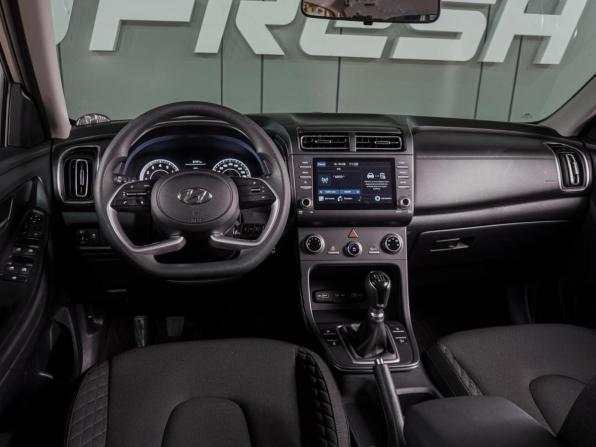 Hyundai Creta II с пробегом 2021 года, цена 2 699 000 рублей, 4488 км, внедорожник, Автокод Объявления