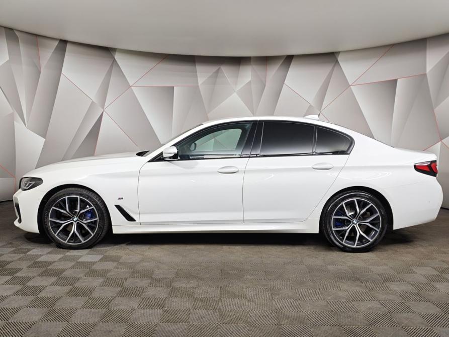 BMW 5 серии VII (G30/G31/G38) Рестайлинг Москва  - изображение 5