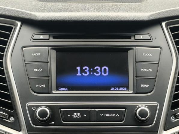 Hyundai Santa Fe III Рестайлинг с пробегом 2017 года, цена 2 078 000 рублей, 236996 км, внедорожник, Автокод Объявления