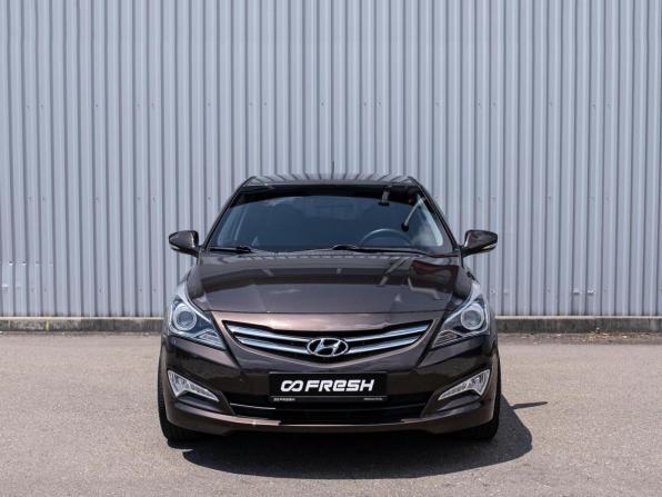 Hyundai Solaris I Рестайлинг с пробегом 2014 года, цена 1 370 000 рублей, 87340 км, хэтчбек, Автокод Объявления