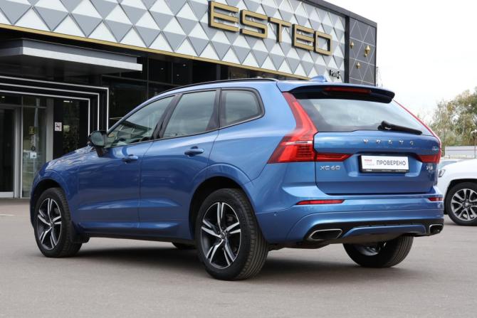 Volvo XC60 II с пробегом 2019 года, цена 3 059 000 рублей, 156248 км, внедорожник, Автокод Объявления