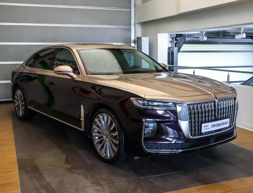 Hongqi H9 I Москва  - изображение 3