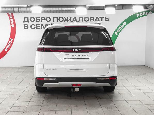 Kia Carnival IV с пробегом 2022 года, цена 4 240 000 рублей, 96500 км, минивэн, Автокод Объявления