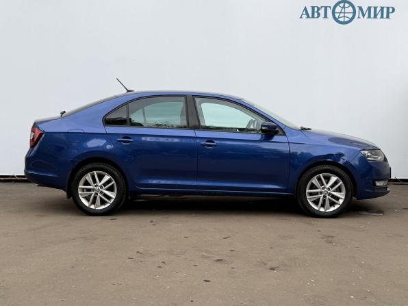 Skoda Rapid I Рестайлинг с пробегом 2019 года, цена 1 350 000 рублей, 113341 км, лифтбек, Автокод Объявления