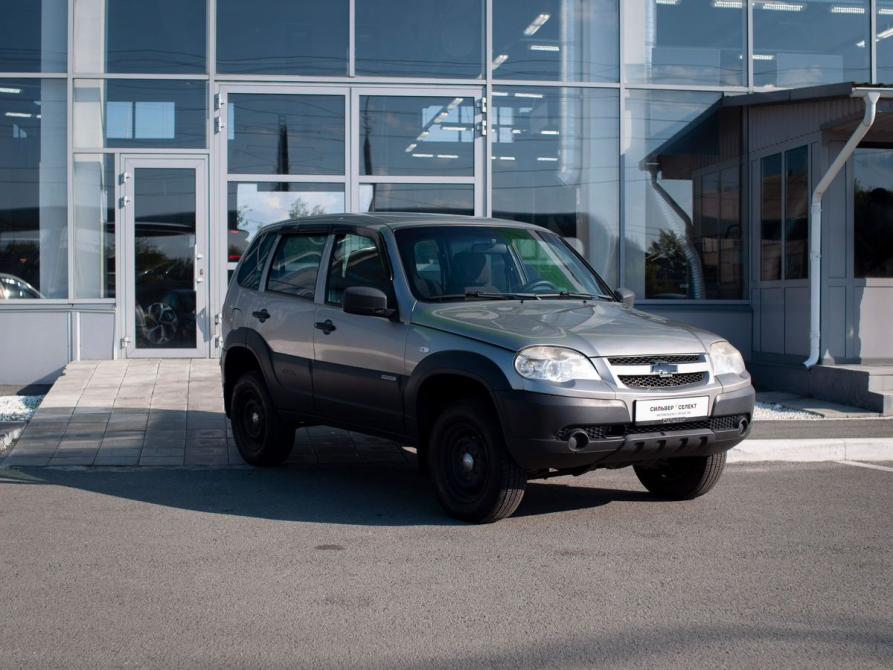 Chevrolet Niva I Рестайлинг Курган  - изображение 5