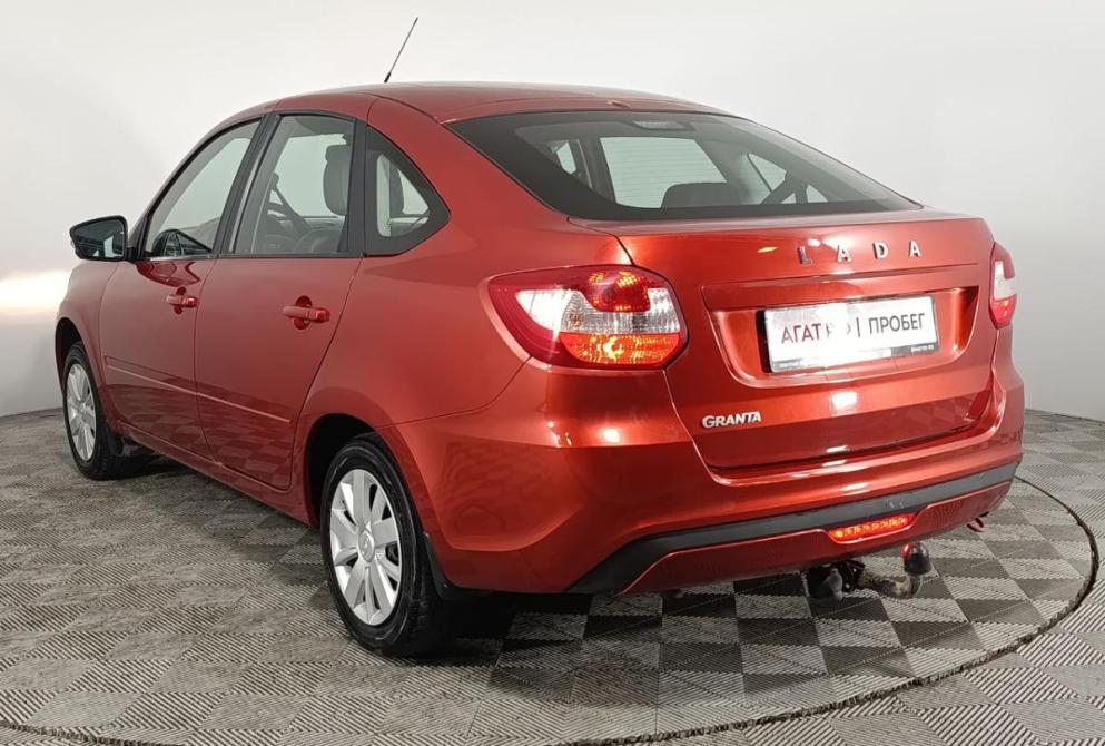 Lada (ВАЗ) Granta I Рестайлинг Волгоград  - изображение 5