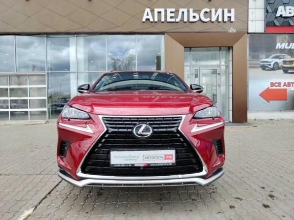 Lexus NX II с пробегом 2021 года, цена 4 700 000 рублей, 27867 км, внедорожник, Автокод Объявления