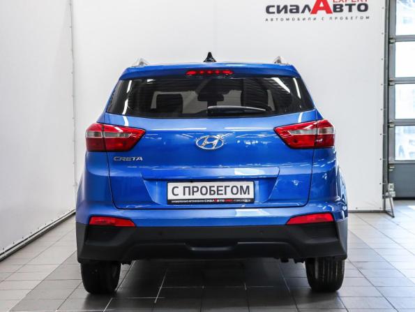 Hyundai Creta I с пробегом 2017 года, цена 1 956 000 рублей, 39679 км, внедорожник, Автокод Объявления