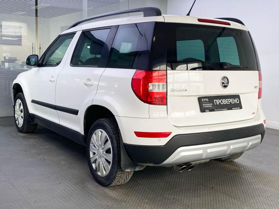 Skoda Yeti I Рестайлинг Уфа  - изображение 8