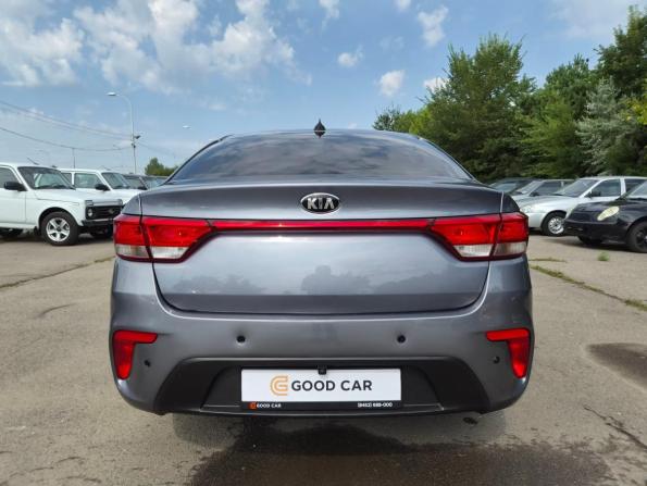Kia Rio IV с пробегом 2017 года, цена 1 350 000 рублей, 168210 км, седан, Автокод Объявления