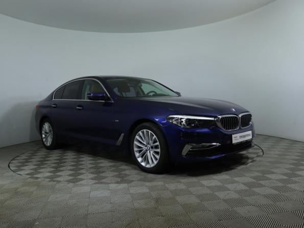 BMW 5 серии VII (G30/G31/G38) с пробегом 2017 года, цена 3 997 890 рублей, 31339 км, седан, Автокод Объявления