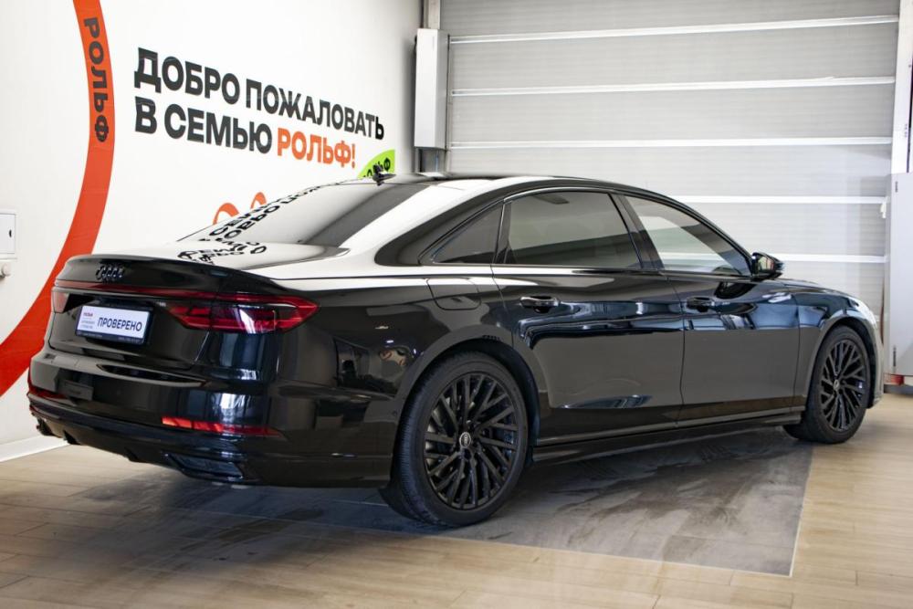 Audi A8 IV (D5) Москва  - изображение 4