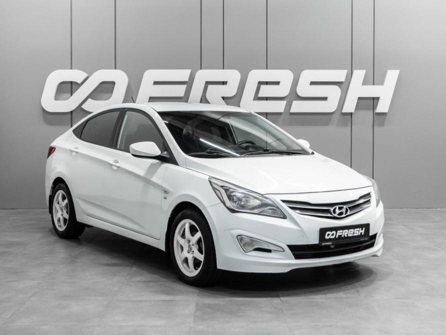 Hyundai Solaris I Рестайлинг Тюмень  - изображение 1