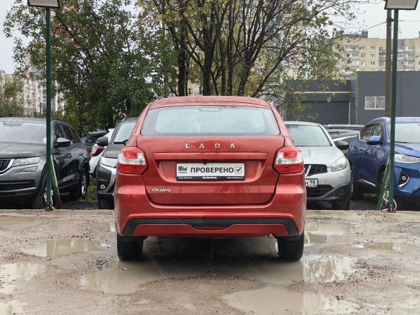 Lada (ВАЗ) Granta I Рестайлинг с пробегом 2019 года, цена 509 000 рублей, 77000 км, лифтбек, Автокод Объявления
