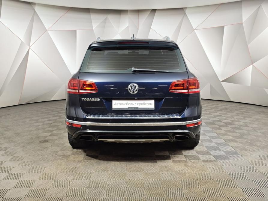 Volkswagen Touareg II Рестайлинг Москва  - изображение 8