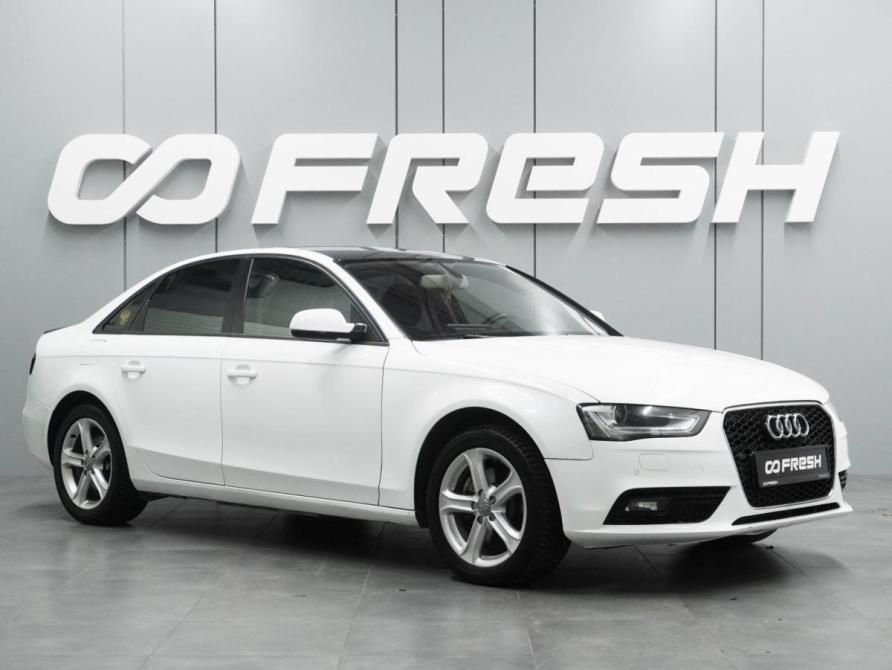 Audi A4 IV (B8) Рестайлинг Воронеж  - изображение 1