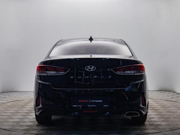 Hyundai Sonata VII (LF) Рестайлинг с пробегом 2018 года, цена 1 700 000 рублей, 105227 км, седан, Автокод Объявления