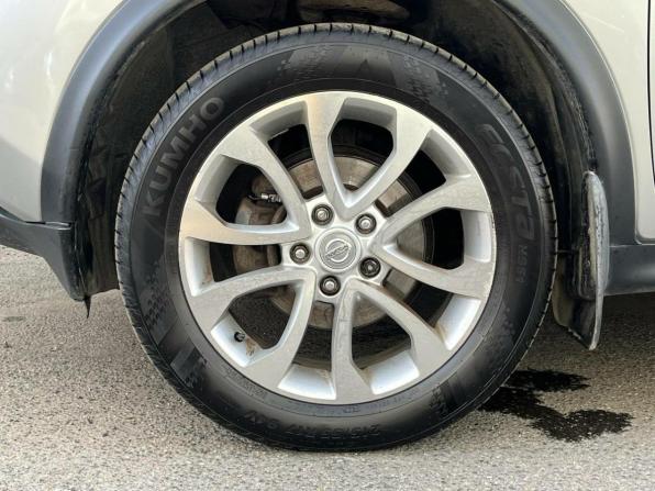 Nissan Juke I с пробегом 2014 года, цена 809 000 рублей, 180835 км, внедорожник, Автокод Объявления