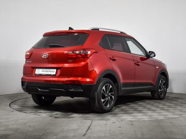 Hyundai Creta I с пробегом 2017 года, цена 1 253 000 рублей, 159383 км, внедорожник, Автокод Объявления