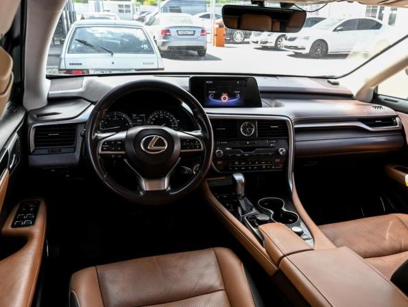Lexus RX IV с пробегом 2017 года, цена 3 599 000 рублей, 222911 км, внедорожник, Автокод Объявления