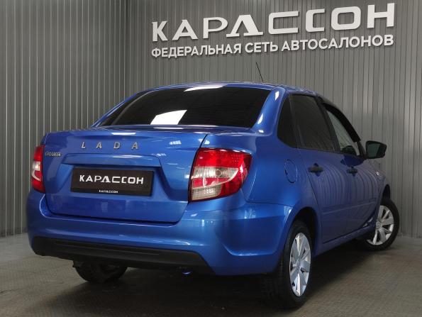 Lada (ВАЗ) Granta I Рестайлинг с пробегом 2019 года, цена 515 000 рублей, 109606 км, седан, Автокод Объявления