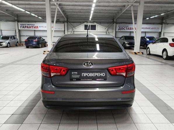 Kia Rio III Рестайлинг с пробегом 2016 года, цена 950 000 рублей, 185000 км, седан, Автокод Объявления