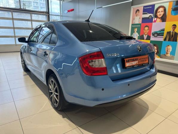 Skoda Rapid I с пробегом 2017 года, цена 979 000 рублей, 173531 км, лифтбек, Автокод Объявления