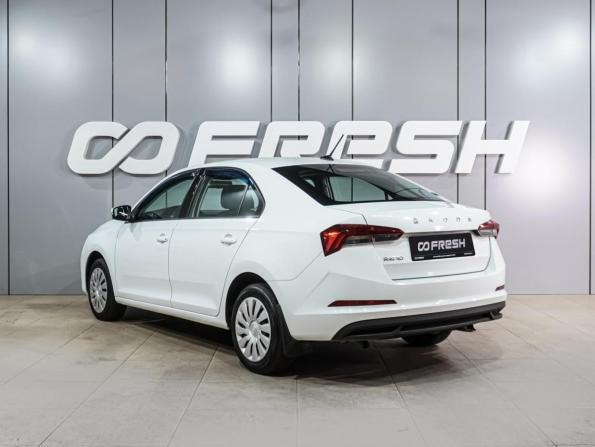 Skoda Rapid II с пробегом 2020 года, цена 1 349 000 рублей, 203501 км, лифтбек, Автокод Объявления