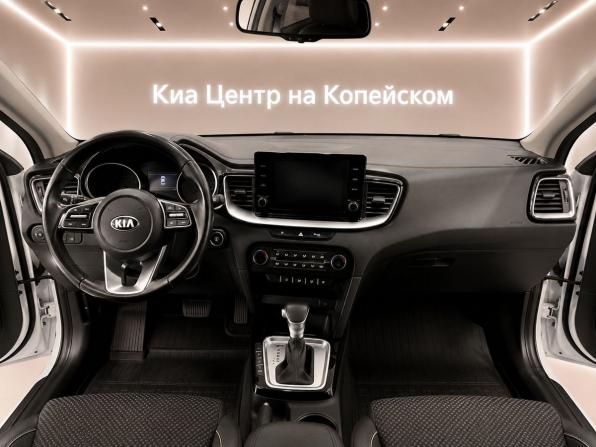 Kia Ceed III с пробегом 2021 года, цена 2 145 000 рублей, 73000 км, универсал, Автокод Объявления