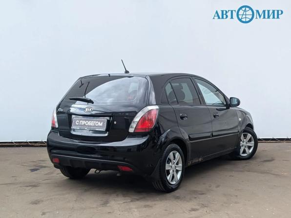 Kia Rio II Рестайлинг с пробегом 2011 года, цена 649 000 рублей, 191016 км, хэтчбек, Автокод Объявления