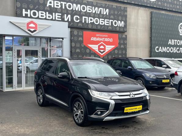 Mitsubishi Outlander III Рестайлинг 2 с пробегом 2017 года, цена 1 910 000 рублей, 168708 км, внедорожник, Автокод Объявления
